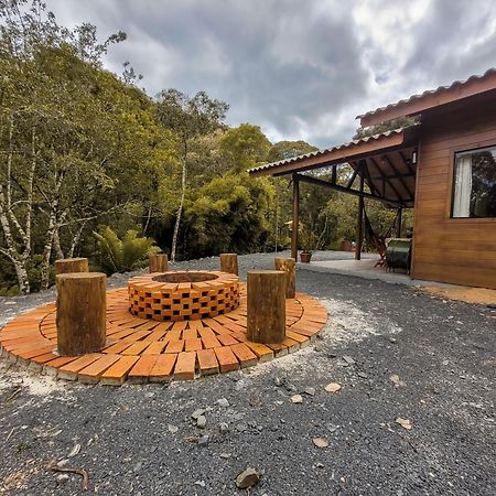 Cabana Com Hidromassagem Бон-Ретиру Экстерьер фото