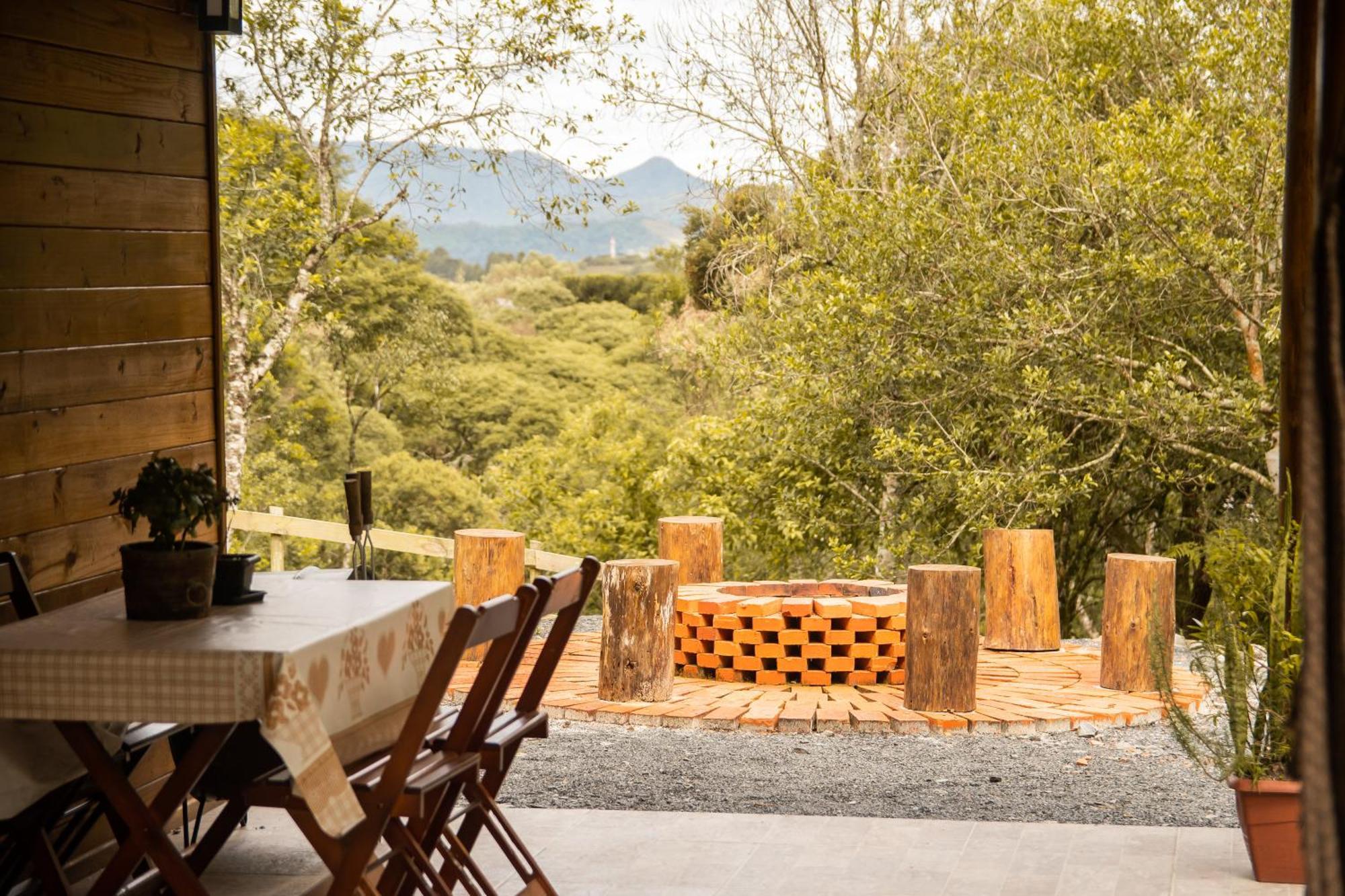 Cabana Com Hidromassagem Бон-Ретиру Экстерьер фото