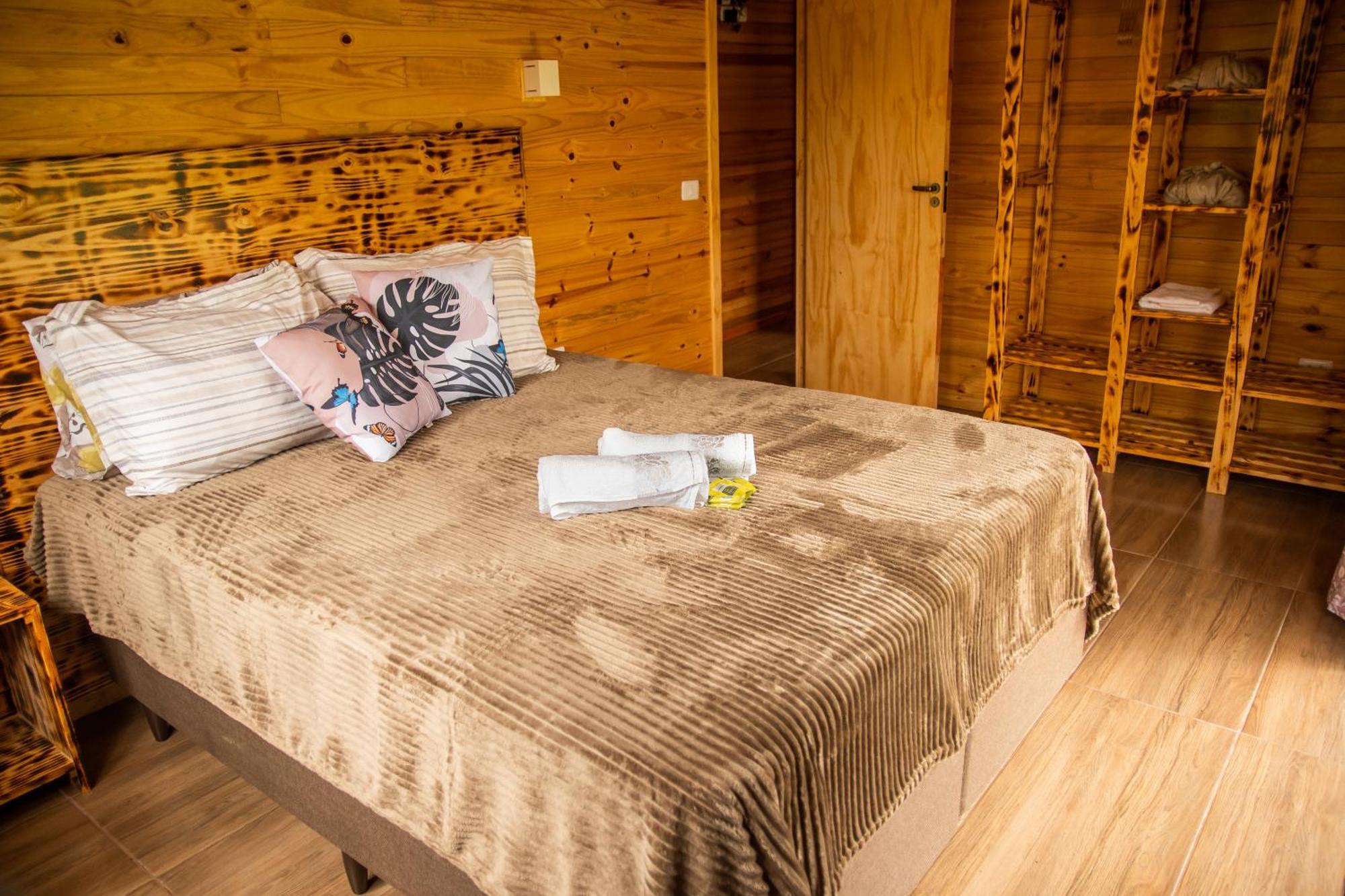 Cabana Com Hidromassagem Бон-Ретиру Экстерьер фото