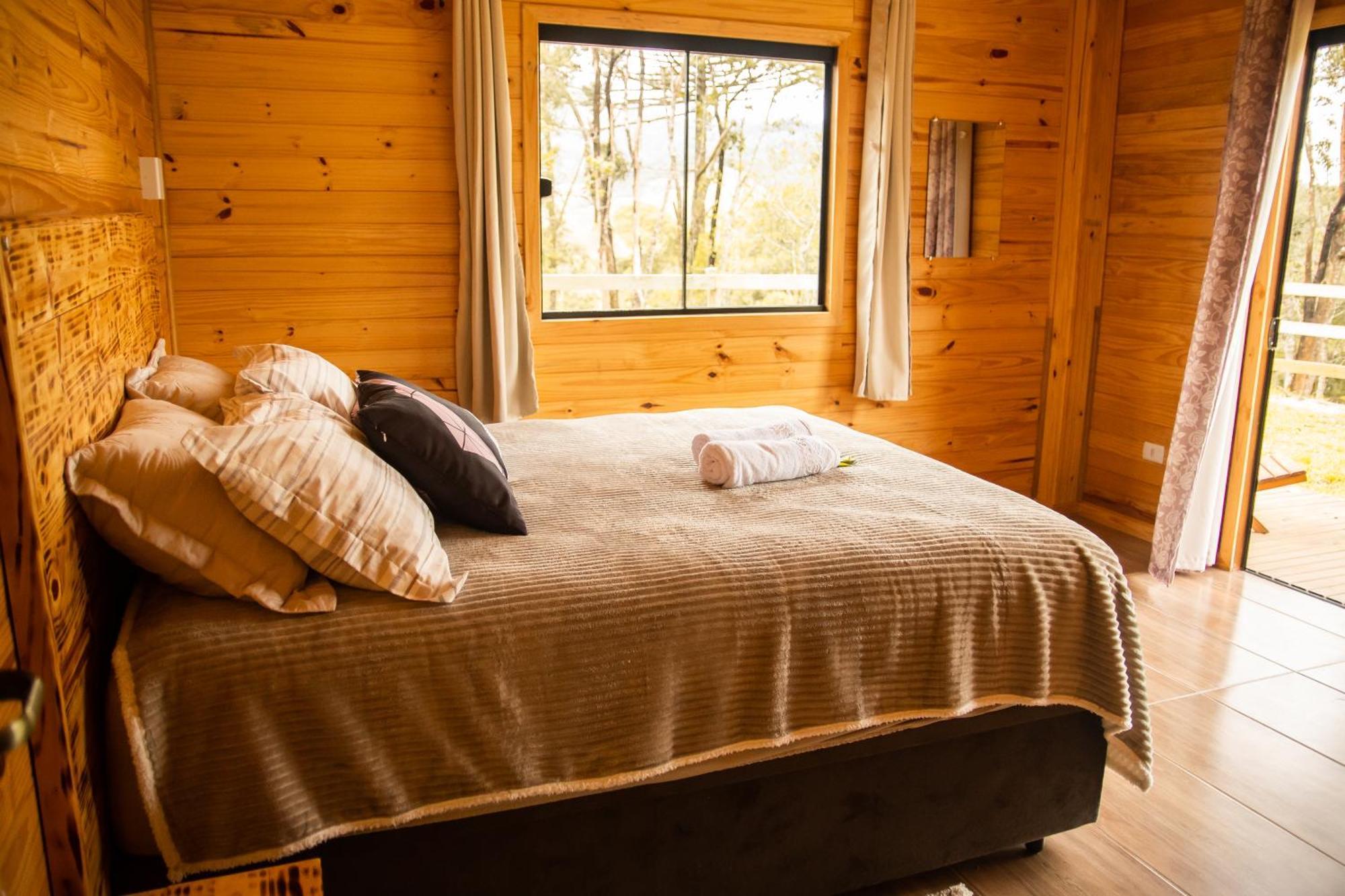 Cabana Com Hidromassagem Бон-Ретиру Экстерьер фото