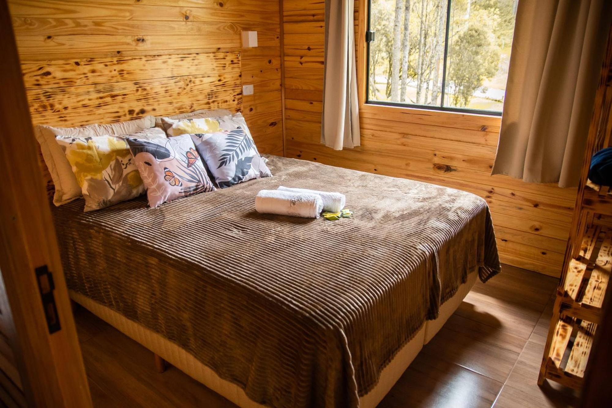 Cabana Com Hidromassagem Бон-Ретиру Экстерьер фото