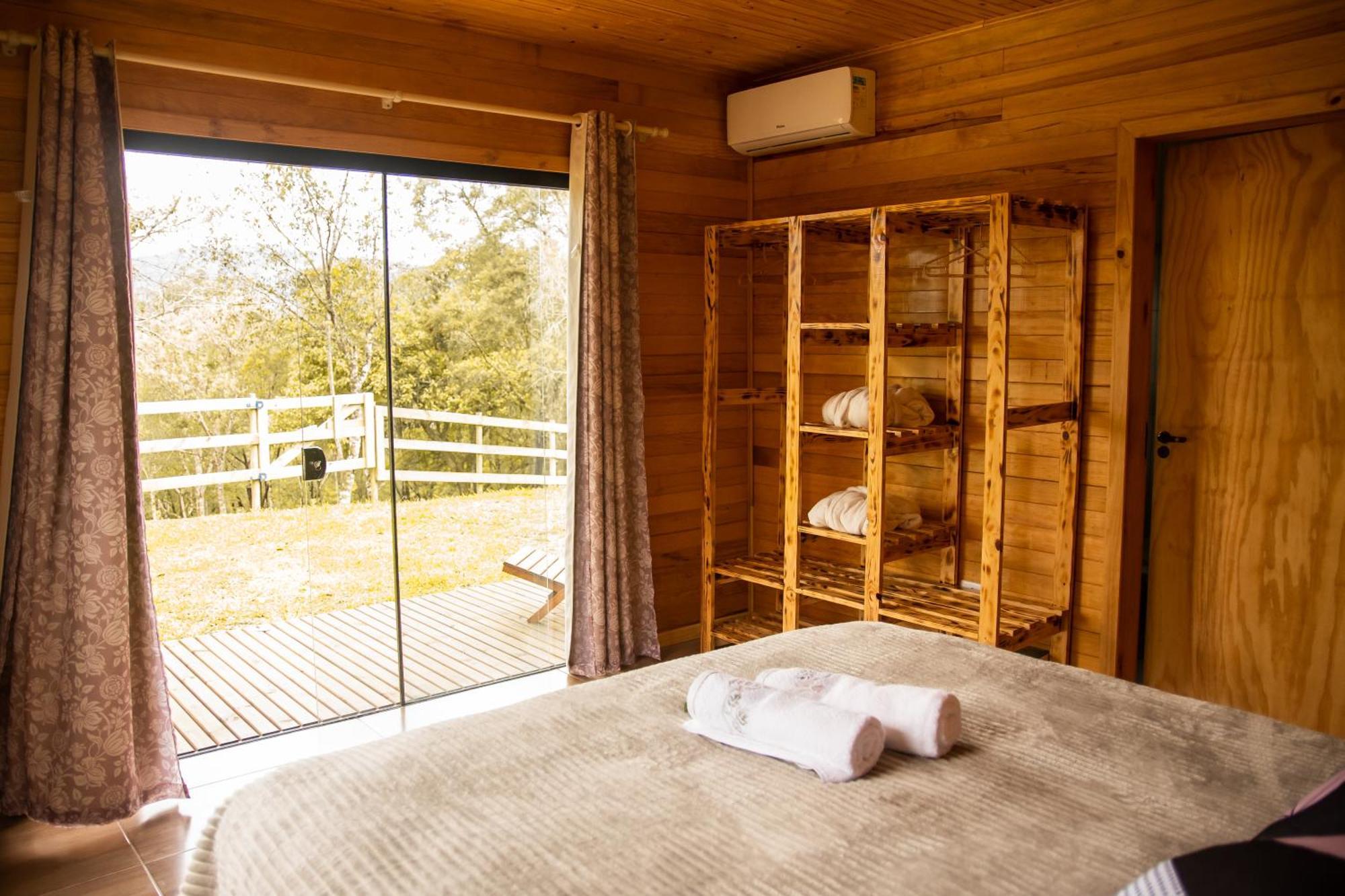 Cabana Com Hidromassagem Бон-Ретиру Экстерьер фото