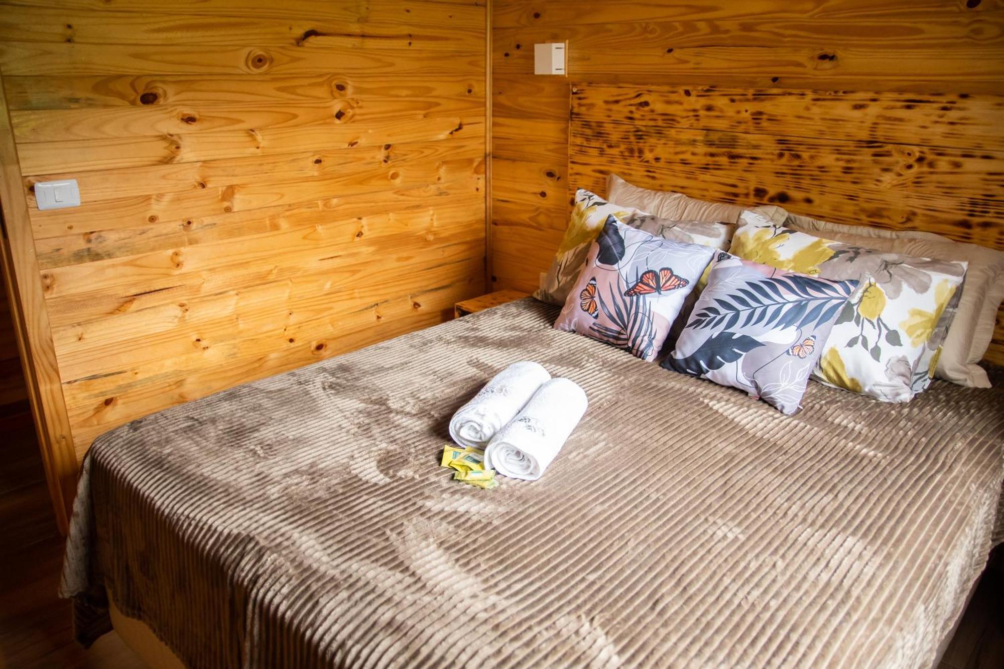 Cabana Com Hidromassagem Бон-Ретиру Экстерьер фото