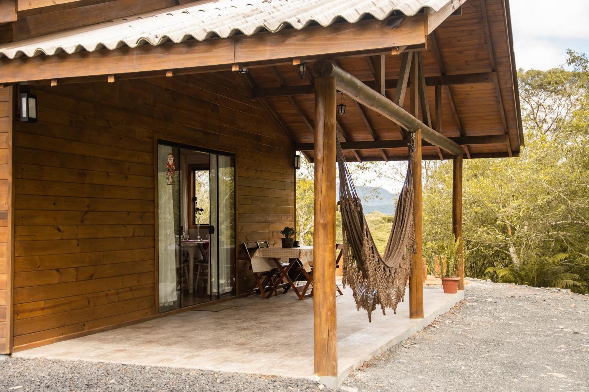 Cabana Com Hidromassagem Бон-Ретиру Экстерьер фото