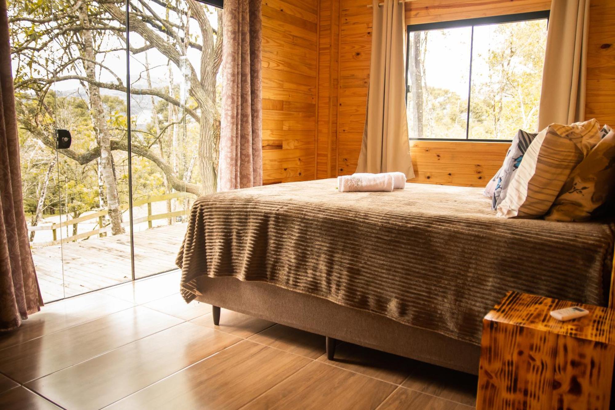 Cabana Com Hidromassagem Бон-Ретиру Экстерьер фото