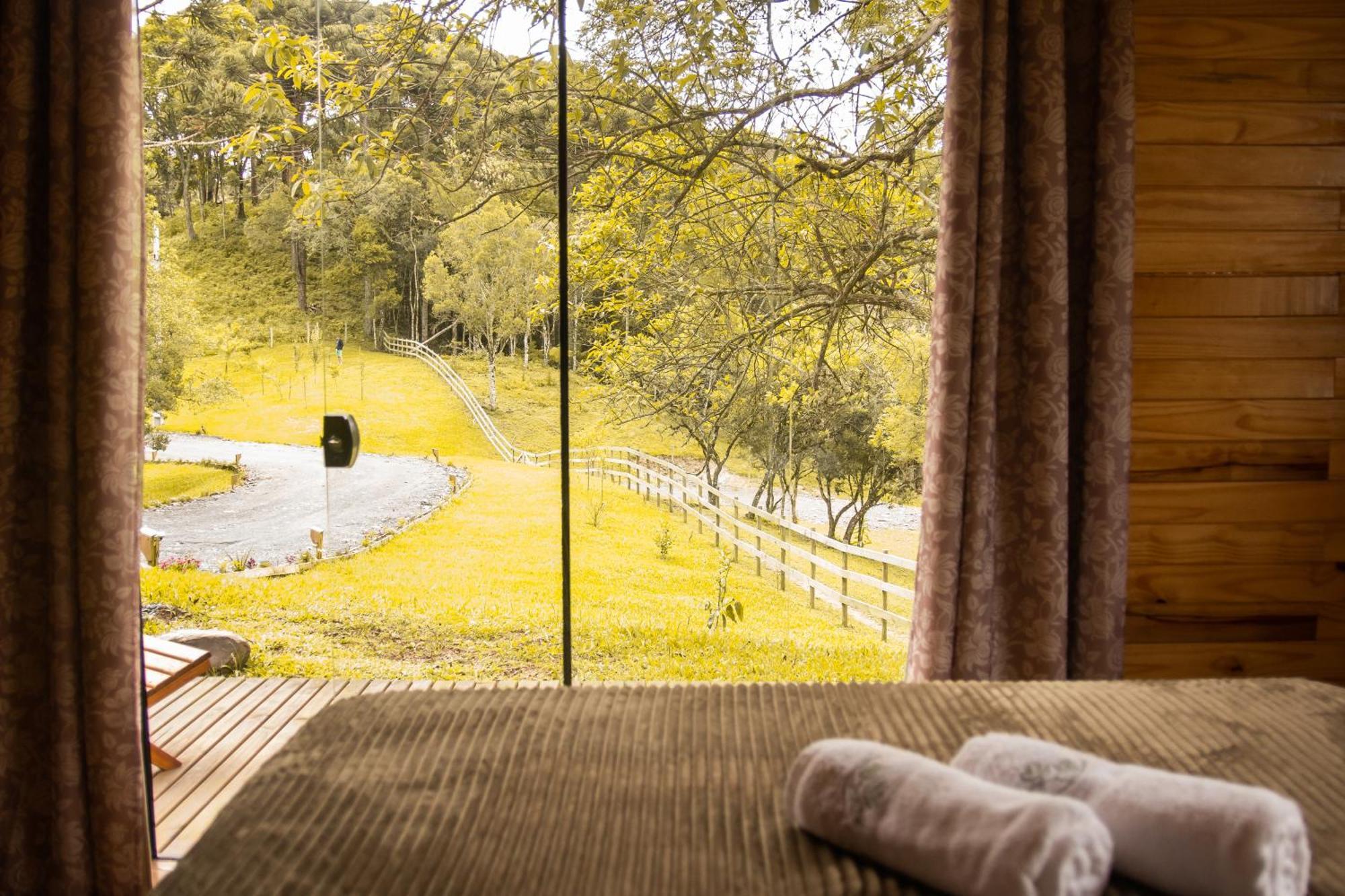 Cabana Com Hidromassagem Бон-Ретиру Экстерьер фото