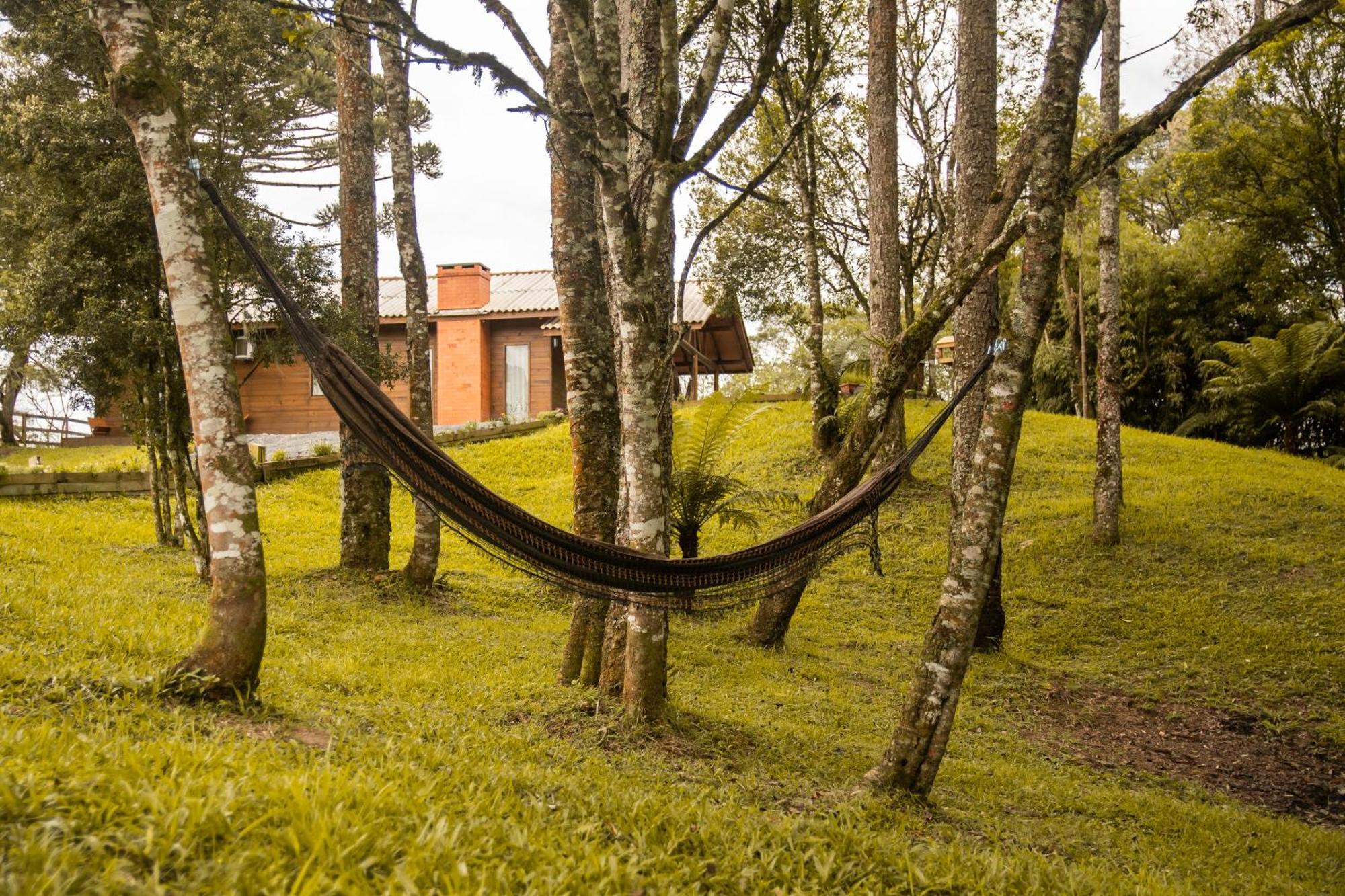 Cabana Com Hidromassagem Бон-Ретиру Экстерьер фото