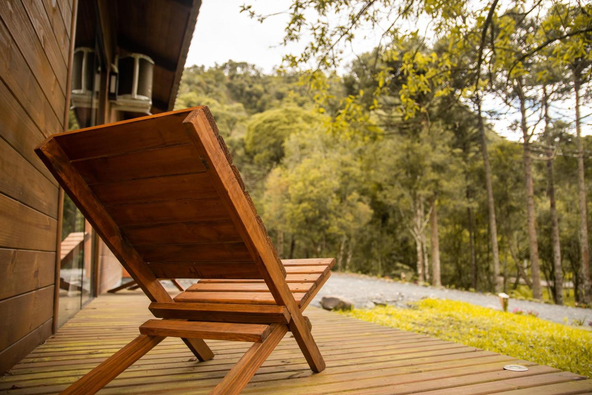 Cabana Com Hidromassagem Бон-Ретиру Экстерьер фото