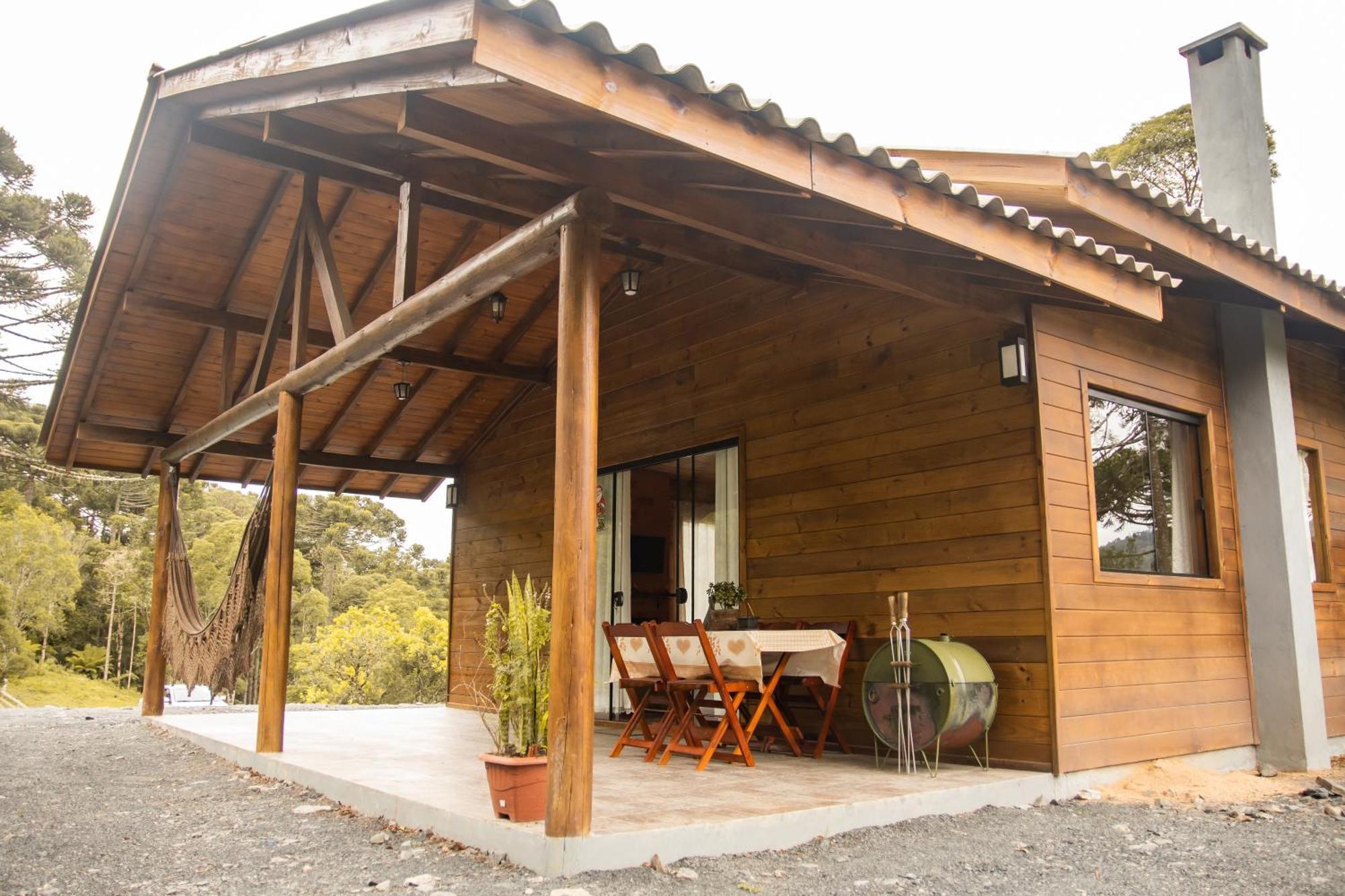 Cabana Com Hidromassagem Бон-Ретиру Экстерьер фото