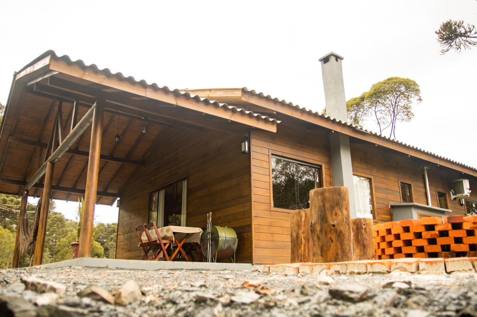 Cabana Com Hidromassagem Бон-Ретиру Экстерьер фото